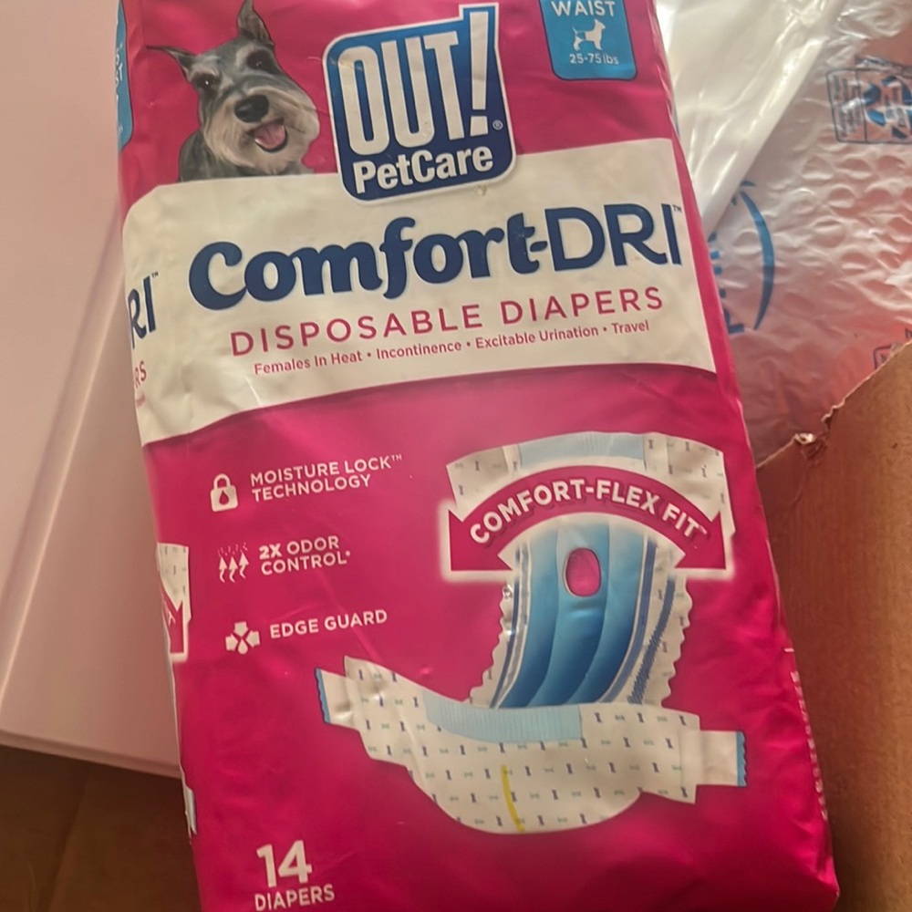 Dog diapers